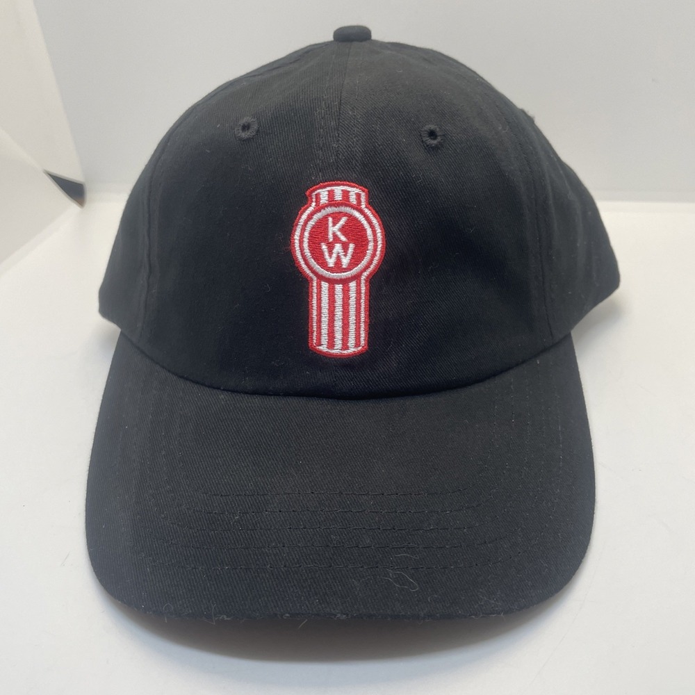 Kenworth hat black adjustable‎ cotton cap *NEW*